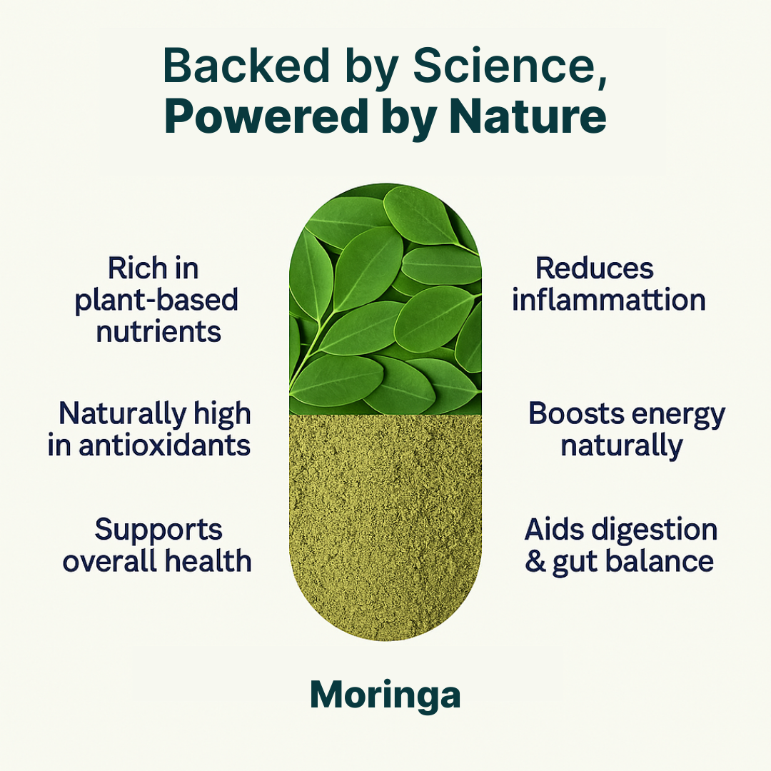 Nurovia Moringa Extract Capsules