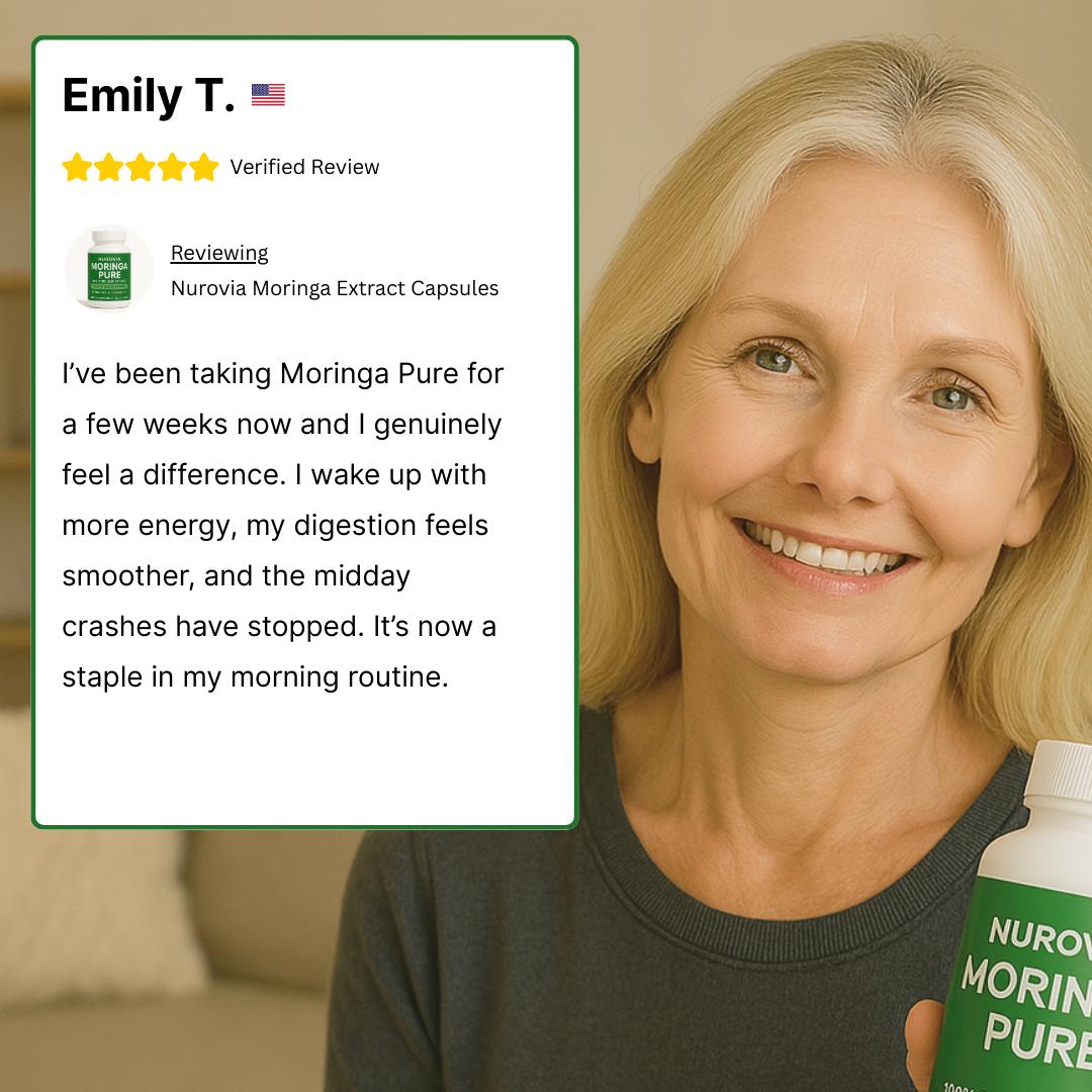 Nurovia Moringa Extract Capsules