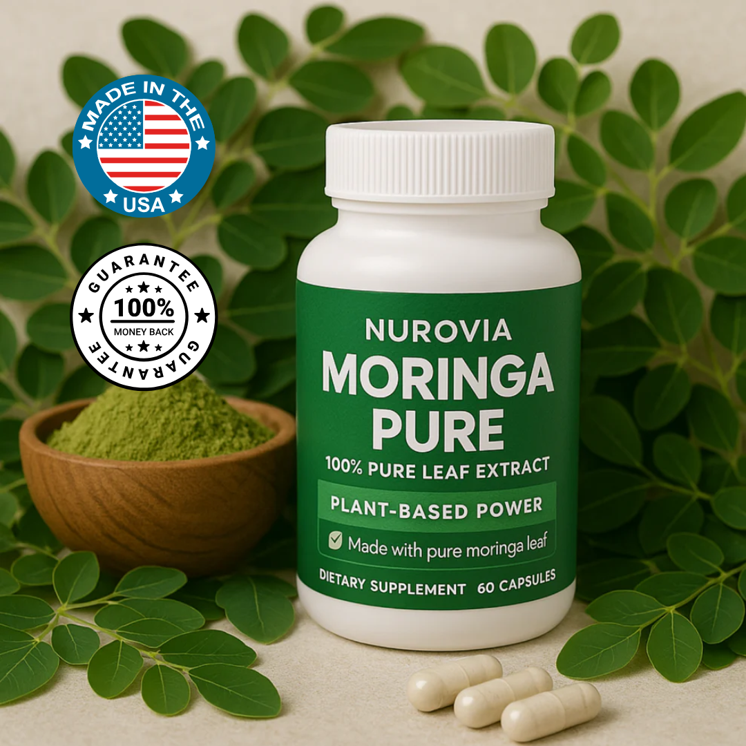 Nurovia Moringa Extract Capsules